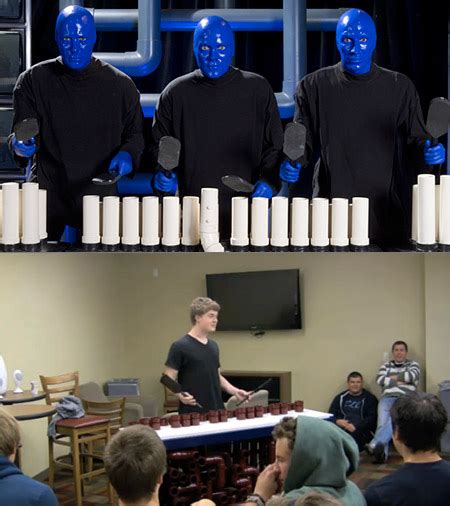 Image result for Blue Man Group PVC Instrument