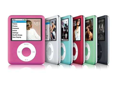 旧款iPod被腰斩 成就iPod nano6设计灵感_D部落掌上资讯更新_太平洋电脑网PConline