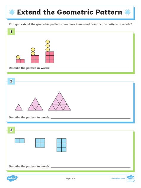 Image result for Extend Geometric Patterns