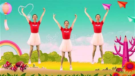 幼儿园儿童舞蹈《卡路里》活泼可爱，让小朋友一起动起来 - YouTube