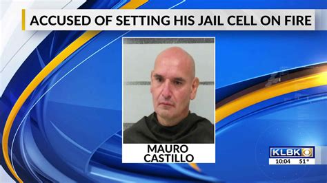 Fire started by inmate at Lubbock County Detention Center
