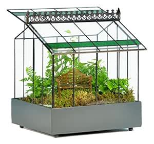 H Potter Glass Plant Terrarium Indoor Garden Planter Wardian Case ...