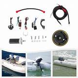 Electric Starter Conversion Kit, Outboard Engine Electric Starter ...