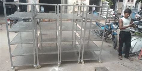 Stainless Steel Trolley - Dryer Tray Rack Trolley Manufacturer from ...