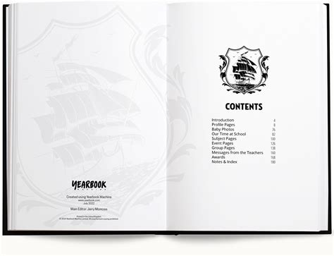 Yearbook Designs | Moustache | Yearbook Machine