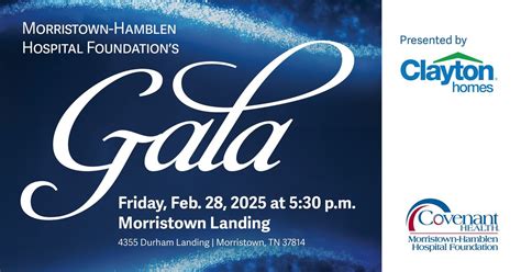 2025 Morristown-Hamblen Hospital Foundation Gala, Morristown Landing ...