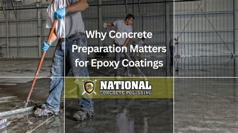 Why Concrete Floor Preparation Is Critical for Epoxy Coatings