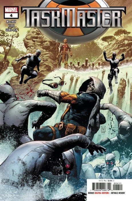 Image result for Taskmaster in Marvel Comic