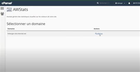 Image result for Using Extend Control Panel for Awstats