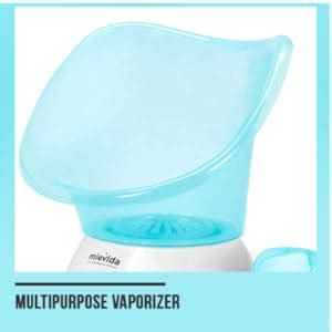 Buy Mievida Steam Vaporizer and Facial Steamer With Two Level Heat ...