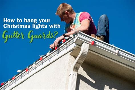 Installing Gutter Lights 的图像结果