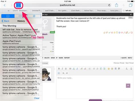Image result for How to Remove App Sidebars