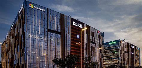 DLF Smart Workspaces: Integrating Cutting-Edge Technology