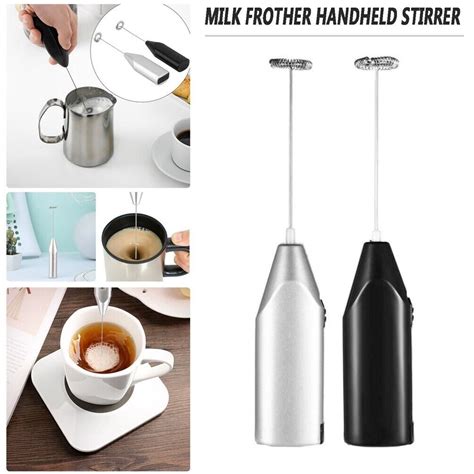 Buy Frother Electric Milk Mixer Drink Foamer Coffee Egg Beater Whisk ...