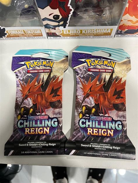 Chilling Reign Booster Pack