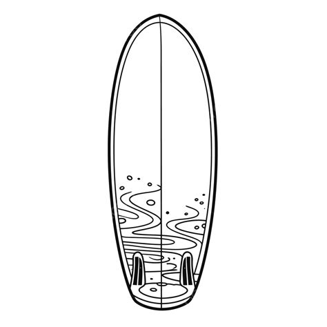 Surfboard Drawing Outline at Dorothea Manley blog