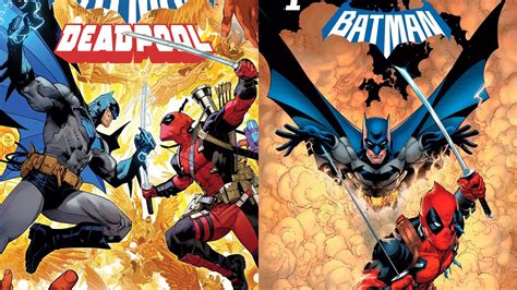 Batman/Deadpool by Grant Morrison, Greg Capullo, Dan Mora, Zeb Wells