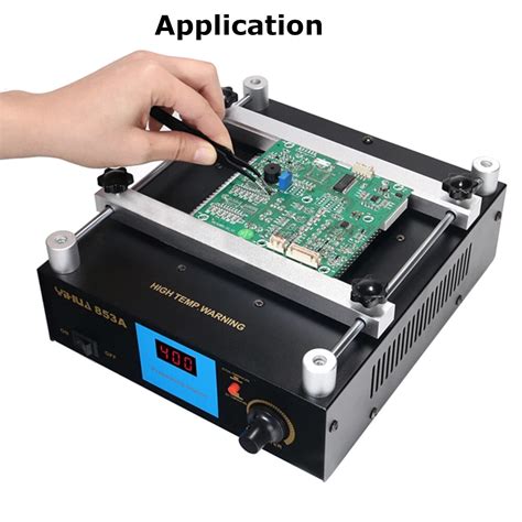 Probots YIHUA 853A Preheat Desoldering Rework Station IR Heating plate ...