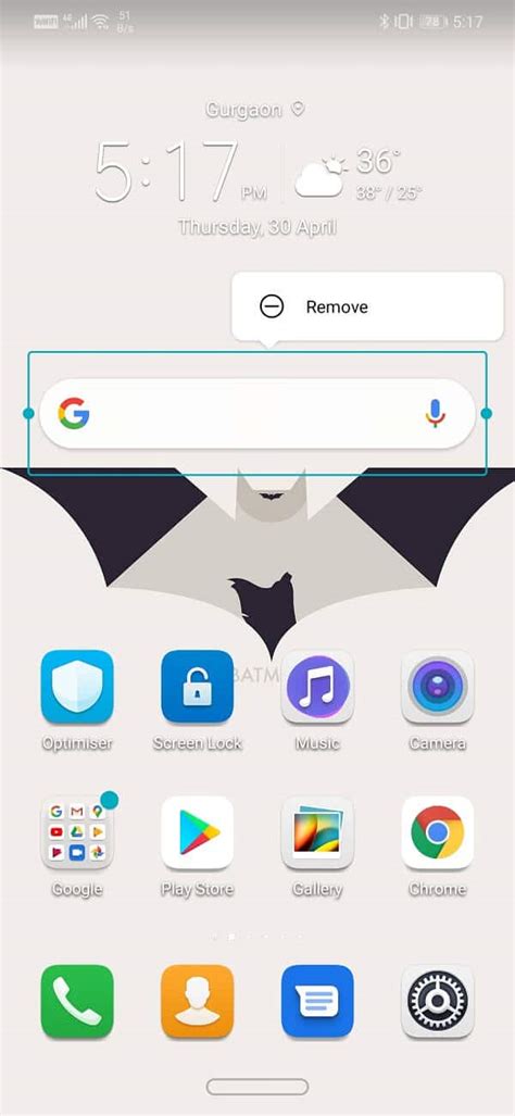 Image result for How to Remove Google Taskbar From Top