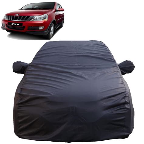 Autofact Waterproof Car Body Cover Compatible with Mahindra Xylo (2009 ...
