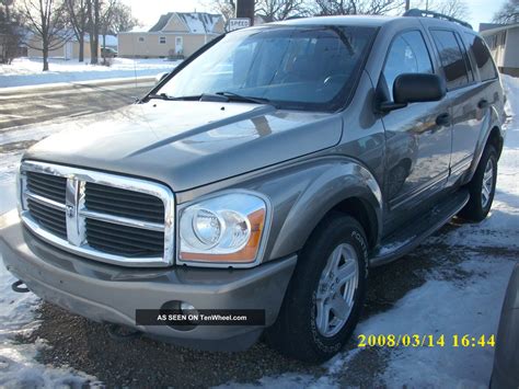 2004 Dodge Durango Limited Sport Utility 4 - Door 5. 7l