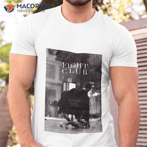 Gray Fight Club Shirt