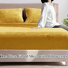 Buy Homestan Warm Winter Elastic Fitted Bedsheet for Double Bed King ...