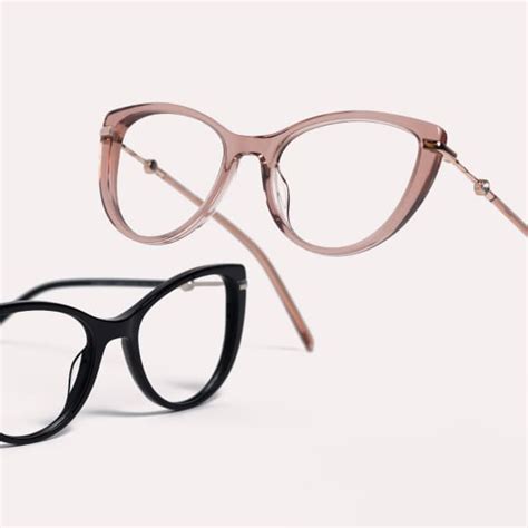 Pink Transparent Gold Pink Full Rim Cat Eye John Jacobs Rich Acetate JJ ...