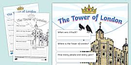 KS1 Tower of London Fact File - Twinkl
