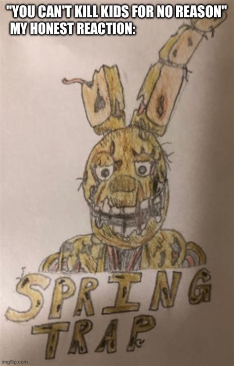 Image result for Spring Trap Children Meme