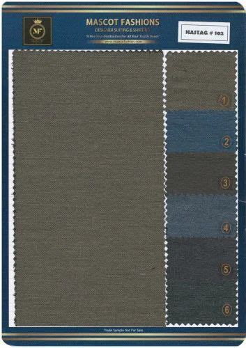 Shirting Fabric and Suiting Fabric Manufacturer | Mascot Fashions ...