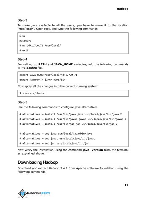 Hadoop Tutorial PDF 的图像结果
