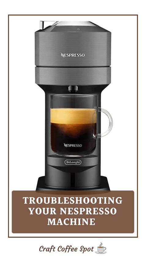 Image result for Nespresso Machine Troubleshooting