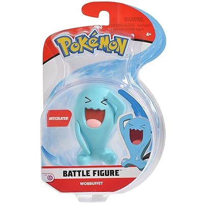 Pokemon 3 Inch Wobbuffet Articulated Battle Action India | Ubuy