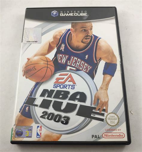 NBA Live 2003 ... (PS1) Gameplay