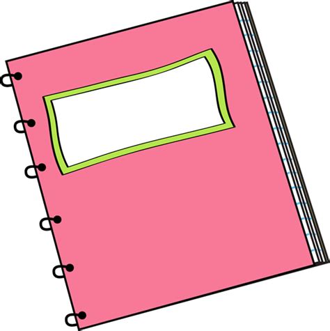 Free Notebook Cliparts, Download Free Notebook Cliparts png images ...