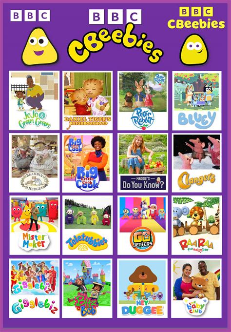 CBeebies Old TV Programmes 的图像结果