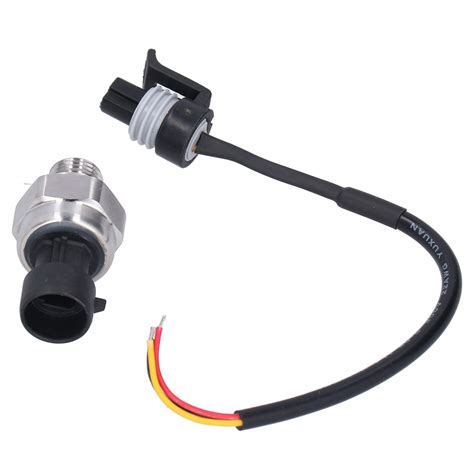 Buy Transmitter Transducer Pressure Sensor G1/4in Pressure Sensor ...