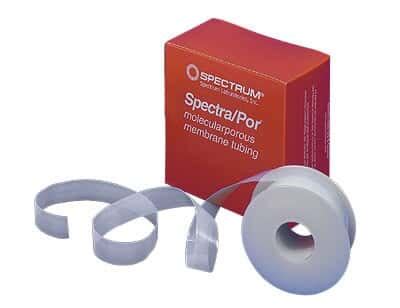 Spectra Por 131096 Biotech-Grade CE Dialysis Tubing, 500-1000 MWCO ...