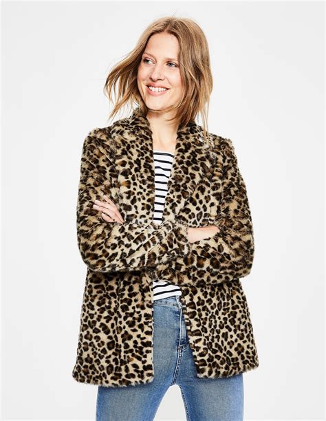Sale > boden leopard print coat > in stock