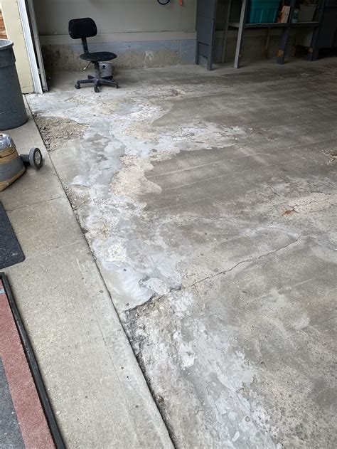 Concrete Garage Floor