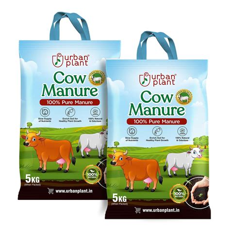 Cow Manure for Plants