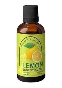 Heilen Biopharm Lemon Essential Oil - 100 mL Per Bottle Pack of 1, For ...