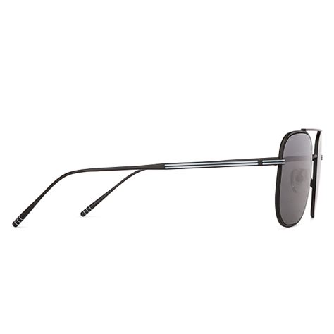 Buy Black Grey Full Rim Aviator John Jacobs JJ TINTS JJ S12804-C2 ...