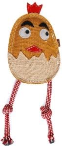The Pawpstar Co. The Humpty Dumpty Jute Toy Jute Fetch Toy For Dog ...