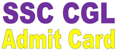 SSC Combined Graduate Level CGL Recruitment Admit Card 2023