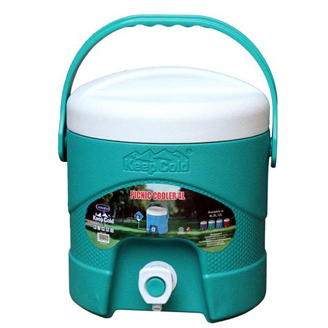 COSMOPLAST Keep Cold Picnic Cooler 12L Capacity: 12L ( United Arab ...