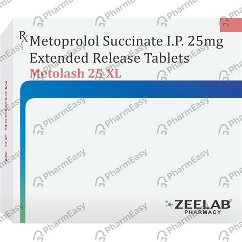 Metolash 25 MG Tablet (10): Uses, Side Effects, Price & Dosage | PharmEasy
