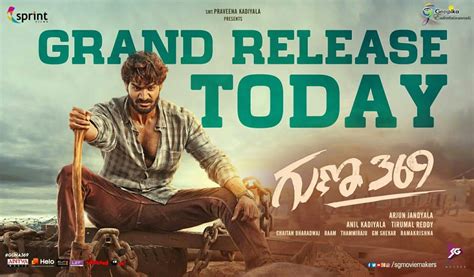 Guna 369 movie review and rating by audience: Live updates, Kartikeya ...