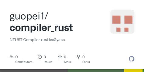 Image result for How to Start Rust Compiler After Installing
